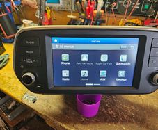 Hyundai Santa Fe Radio