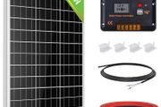 12V 120W ,12V  240W Mono Solar Panel Kit Caravan Campervan Off Grid