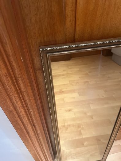 Ornate  Mirror