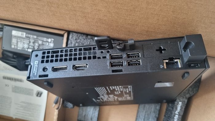 Dell Mini Pc Pro Micro Qcm1250 Core Ultra 5 235t 16gb 512gb Win11 Pro