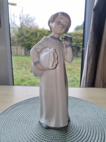 Boy with Clock NAO by Lorado