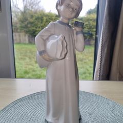 Boy with Clock NAO by Lorado