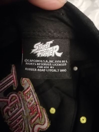 Capcom vintage 1991 street fighter 2 hat