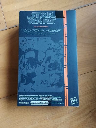 Sandtrooper #03 Star Wars Black Series
