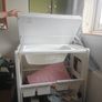 Baby Changing Unit with Bath Image 2