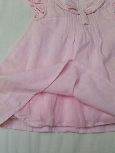 Baby pink dress