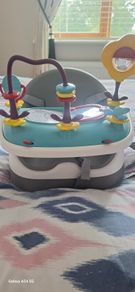 Mamas & Papas booster seat with activity tray