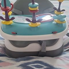 Mamas & Papas booster seat with activity tray