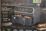 Tower Vortx Elite 8L dual basket air fryer brand new in box