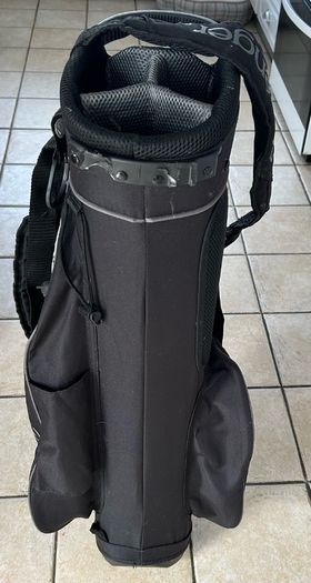Golf Trolley and Bag