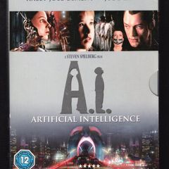 AI Artificial Intelligence DVD Movie Starting Haley Joel Osment & Jude Law