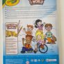 Crayola colours of the world colouring book & pencils Image 4