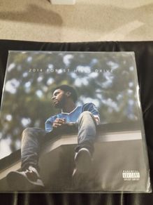 J. Cole 2014 Forest hills drive 2lp