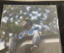 J. Cole 2014 Forest hills drive 2lp
