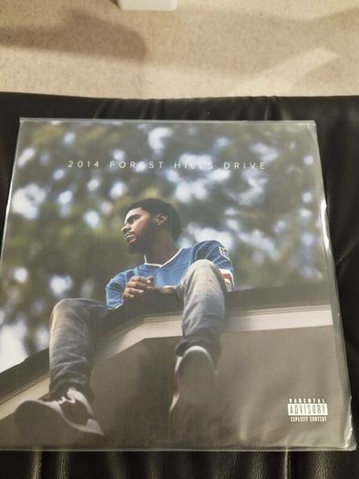 J. Cole 2014 Forest hills drive 2lp