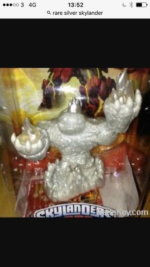 Rare Skylanders :Collectors item only
