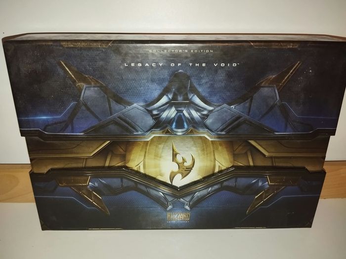 Starcraft  Legacy Of The Void  Collectors Edition