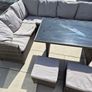 Rattan garden Furniture Set with cushions Image 5