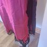 Designer Oscar de la Renta Pink Label  Red maxi night dress size  S UK10/12 EU38/40 Postage included Image 7