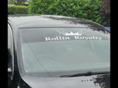 Rolling Royalty decal / sticker