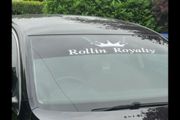 Rolling Royalty decal / sticker