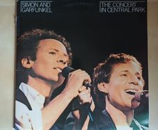 Simon Garfunkel live central park 2lp vinyl