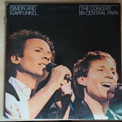 Simon Garfunkel live central park 2lp vinyl
