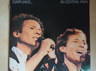 Simon Garfunkel live central park 2lp vinyl