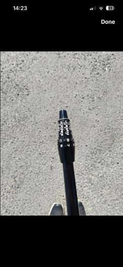 Cobra Adapt LS Darkspeed stiff 9.5 with 38 settings