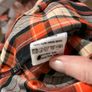 vintage check shirt Image 9