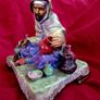 Rare Antique Royal Doulton The Potter Image 2