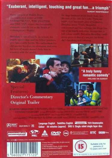 When Brendan Met Trudy [2000] Flora Montgomery & Peter McDonald [Movie DVD]