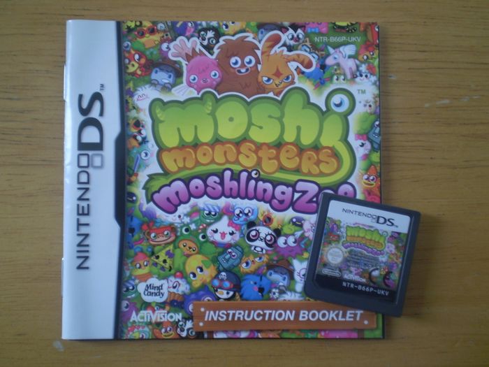 Moshi Monsters - Moshling Zoo