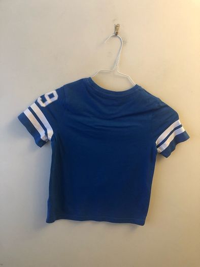 Blue T-shirt (age 7-8)