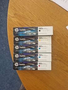 HP PageWide 981x Cartridges