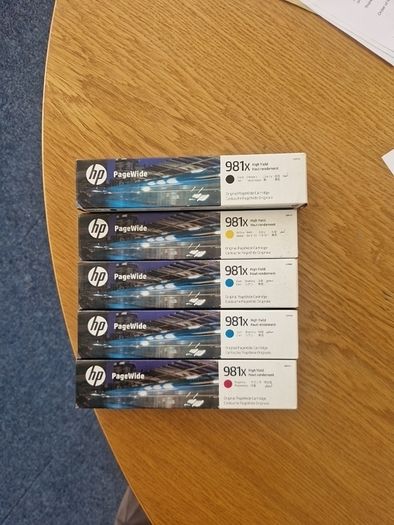 HP PageWide 981x Cartridges