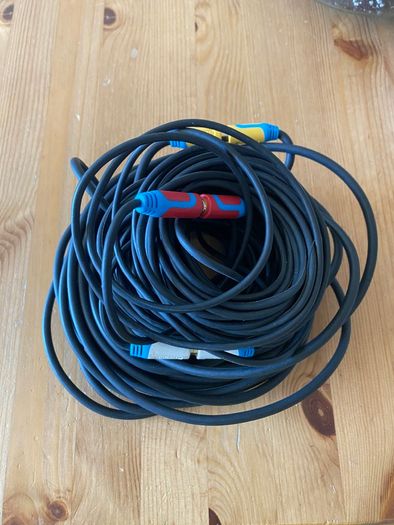 9 meter AV composite extender cables Maplin