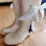 Evercreature Wedding Wellies size 6 Image 2
