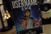 Username: Evie ! Graphic Novel ! Hardcover ! 2015 ! by Hodder &amp; Stoughton !