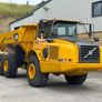 2007 Volvo A25D 6x6 dumper, tailgate, Image 4
