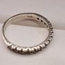 sterling silver ring size K Image 5