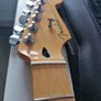 Fender stratocaster neck MIM + machine heads + new nuts Image 7