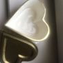 Brass Heart Shaped Trinket Box Image 6