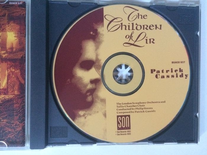 Patrick Cassidy [1993] The Children Of Lir (CD Album)