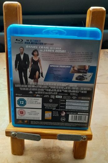 James Bond - Quantum Of Solace - Blu-ray