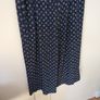 Navy Wide Leg Size 14 Beautiful Quality Image 3