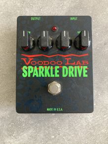 Sparkle Drive pedal by Voodoo Labs