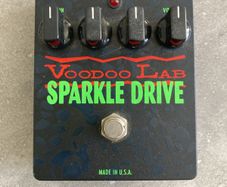 Sparkle Drive pedal by Voodoo Labs
