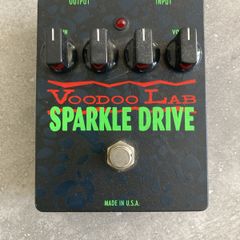 Sparkle Drive pedal by Voodoo Labs