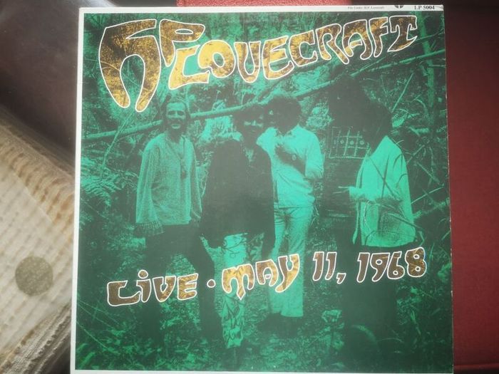 HP Lovecraft - Live May 11th 1968 Psych Rock LP Reissue